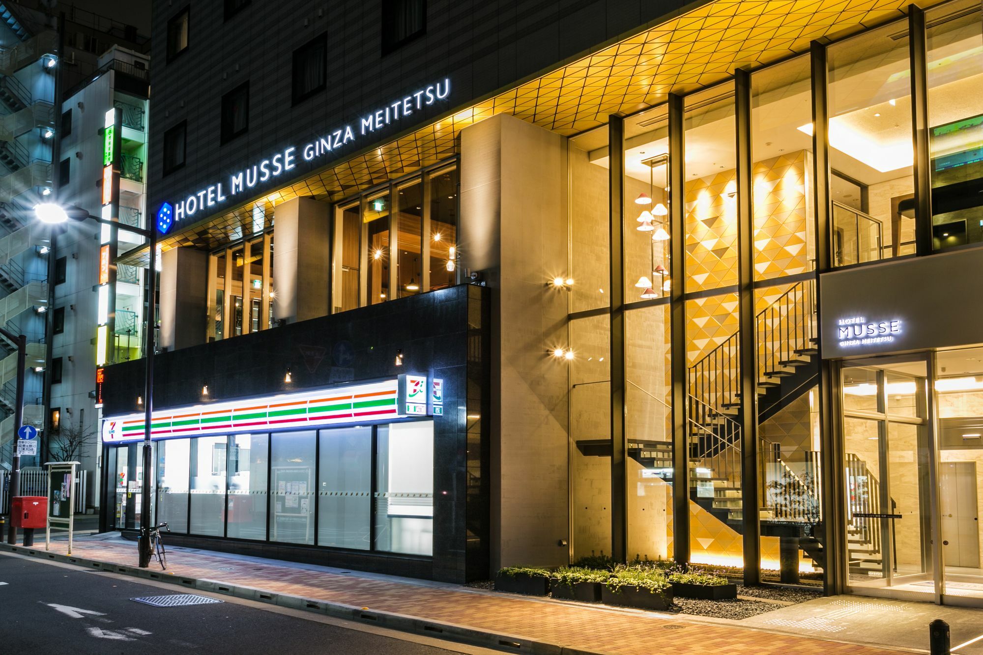 Hotel Musse Ginza Meitetsu Tokyo Eksteriør billede